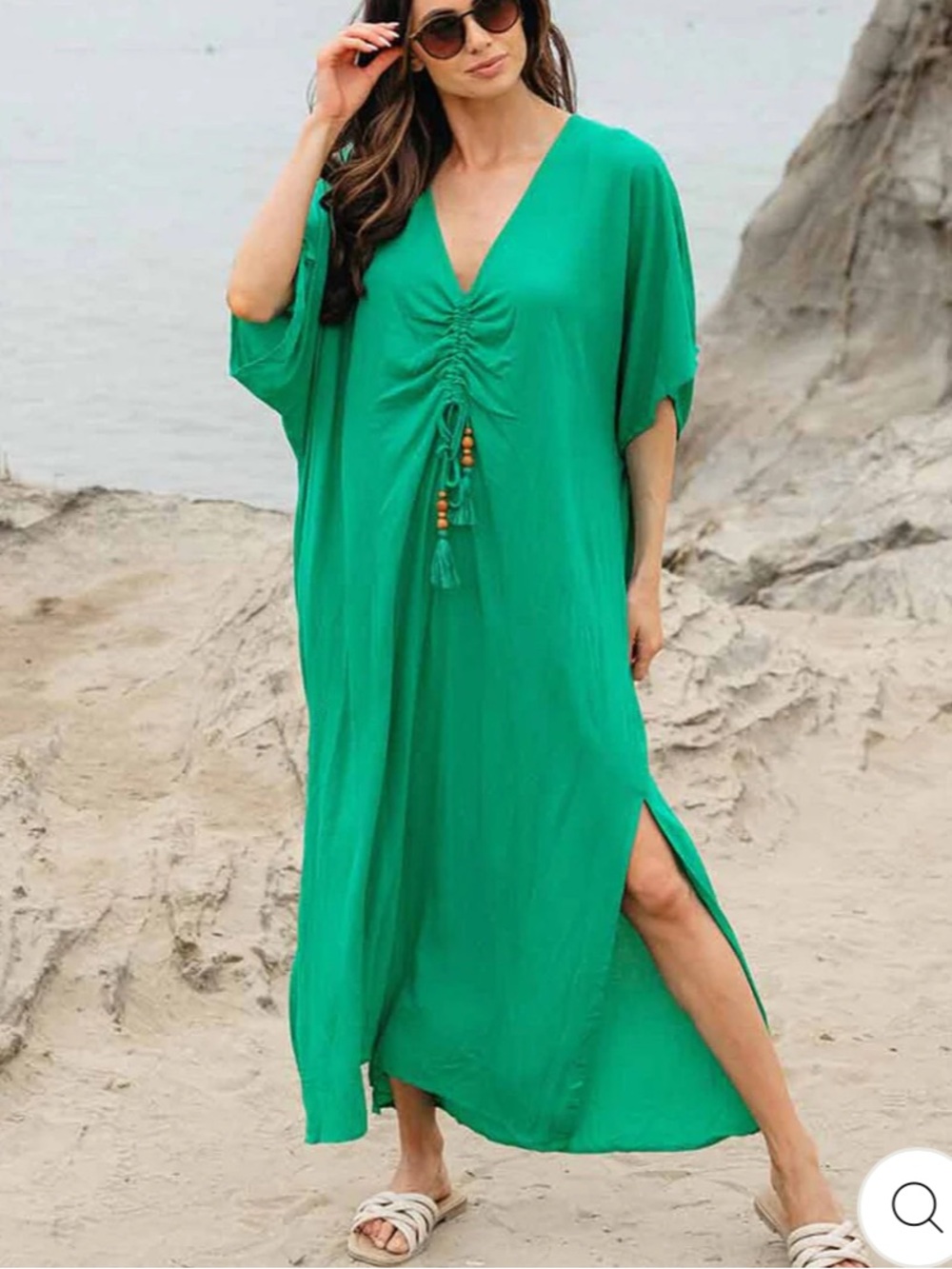 Short Sleeve Maxi Dress Cover Up